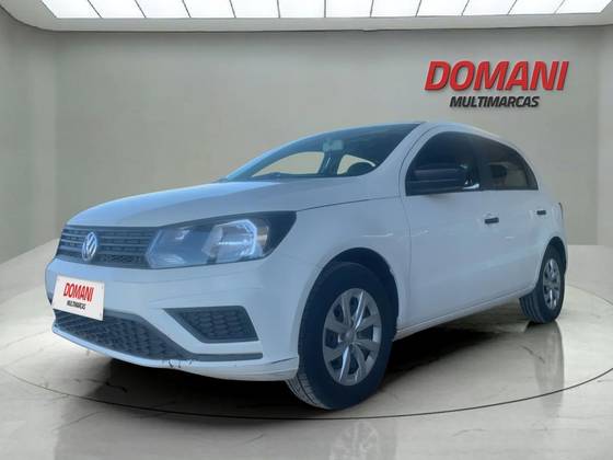 VOLKSWAGEN GOL 1.0 12V MPI TOTALFLEX 4P MANUAL